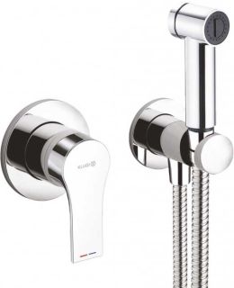 Гигиенический душ со смесителем Kludi Zenta SL хром 489980565