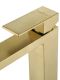 Смеситель для раковины Wonzon & Woghand Cube WW-88239016-BG брашированное золото