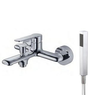 Смеситель для ванны Maretti Aria AR22RF845, хром