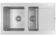 Кухонная мойка Florentina Комби 860К жасмин