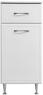 Комод Stella Polar Концепт с корзиной 36см белый SP-00000152