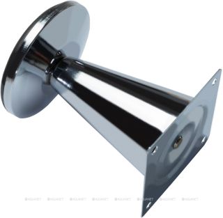 Комплект ножек Aquanet Рио 313633 10 см 4 штуки хром