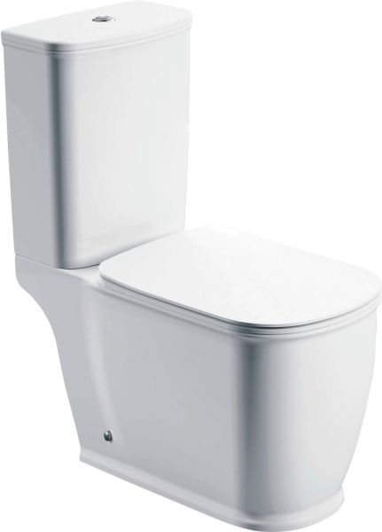 Бачок для унитаза BelBagno белый Prado BB10150T