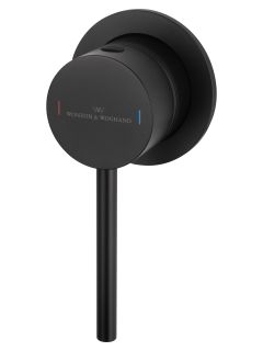 Встраиваемый смеситель для раковины Wonzon & Woghand WW-88869017-MB чёрный матовый