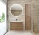 Шкаф BelBagno левосторонний 160x33см Rovere Tabacco KRAFT-1600-2A-SC-RT-L