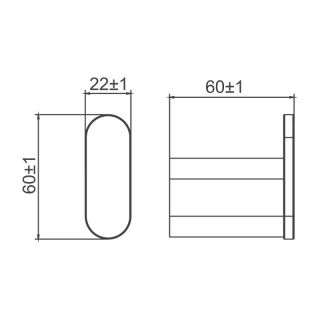Крючок Gappo G30905-19 оружейная сталь