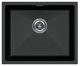 Мойка кухонная Paulmark Lumi LU55-BL чёрный