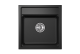 Мойка кухонная Granula Kitchen Space 5002, ЧЁРНЫЙ