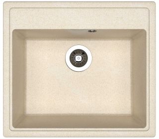 Кухонная мойка Dr. Gans Ника 570 латте