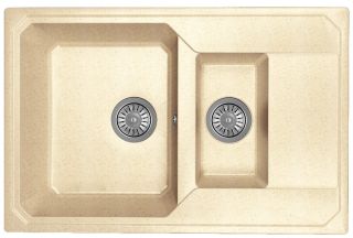 Кухонная мойка Dr. Gans Кардинал 760К дюна