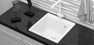 Мойка кухонная Point Арбель PN3001BG 51 см светло-бежевый