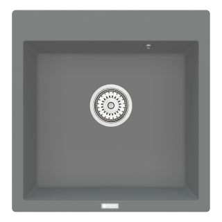 Мойка кухонная Point Арбель PN3001AL 51 см серый