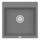 Мойка кухонная Point Арбель PN3001AL 51 см серый