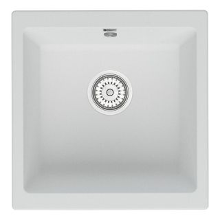 Мойка кухонная Point Бату PN3008W 45 см белый