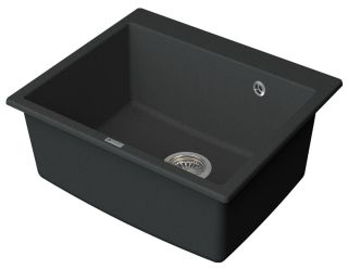 Мойка кухонная Point Бинга PN3003GR 60 см графит