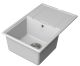 Мойка кухонная Point Лаура PN3005W 78 см белый