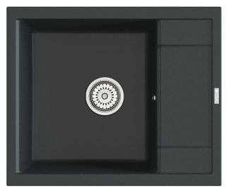 Мойка кухонная Point Римо PN3010B 60 см черный