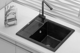 Мойка кухонная Point Римо PN3010AL 60 см серый