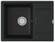Мойка кухонная Point Стил PN3009B 65 см черный