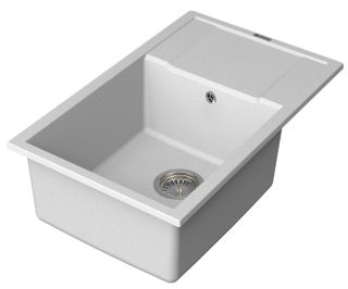 Мойка кухонная Point Велета PN3002W 78 см белый