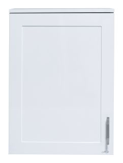 Подвесной шкаф Misty Купер 50см левый белый