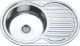 Кухонная мойка РМС MG8-7750OVL нержавеющая сталь