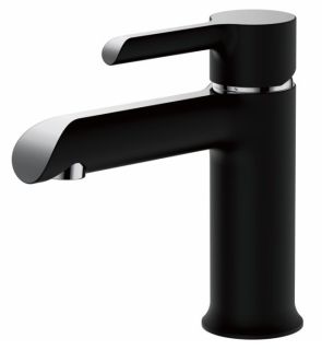 Смеситель для раковины Haiba HB10805-7 чёрный матовый