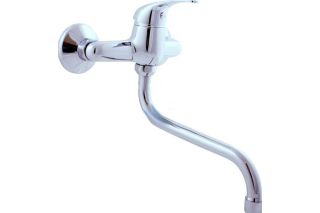 Смеситель для кухни Rav Slezak Sazava SA301.5/21 хром