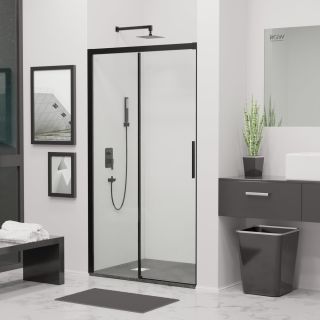 Душевая дверь RGW LE-12B 34121220-14 200см чёрный