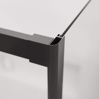 Душевой уголок RGW LE-41B (LE-12B + Z-050-2B) 34124280-014 200x80см чёрный