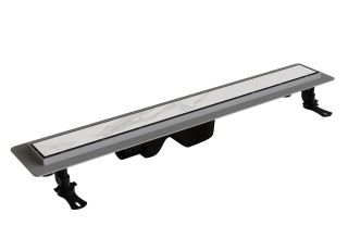 Душевой лоток RGW Drain Leo-21 60212160-01 60см под плитку хром