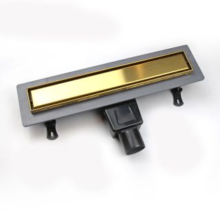 Душевой лоток RGW Drain Leo-31Gb 60213160-06 60 см золото брашированное
