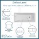 Ванна чугунная Delice Level DLR230602R-AS 170х75 с отверстиями под ручки и антискользящим покрытием