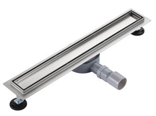 Душевой лоток РМС ТЛ-02-60х7 60см нержавеющая сталь