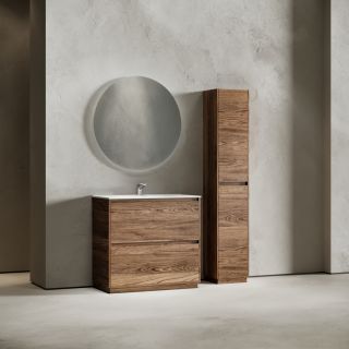 Тумба напольная под раковину Sancos Libra Floor LB90FECH 90 см дуб чарльстон