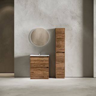 Тумба напольная под раковину Sancos Libra Floor LB70FECH 70 см дуб чарльстон