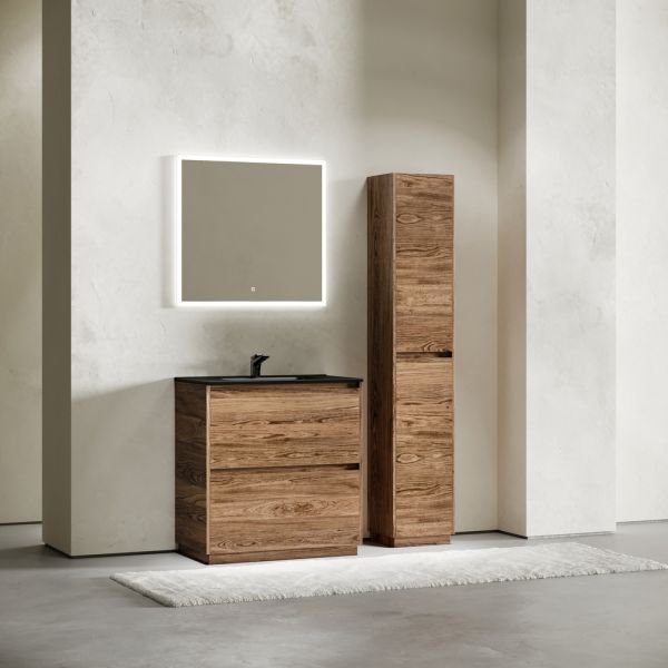 Тумба напольная под раковину Sancos Libra Floor LB80FECH 80 см дуб чарльстон