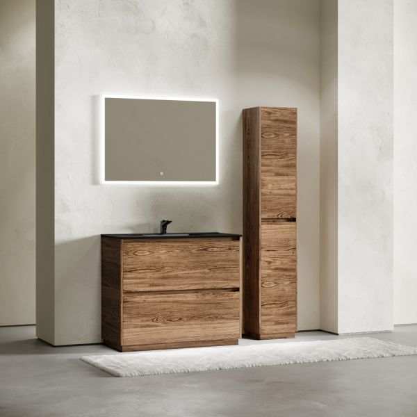 Тумба напольная под раковину Sancos Libra Floor LB100FECH 100 см дуб чарльстон