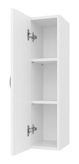 Подвесной шкаф Misty Лилия 20см универсальный белый