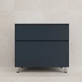 Тумба под раковину напольная Style Line Лима ЛС-00002461 90 см графит