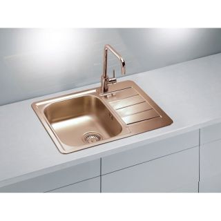 Кухонная мойка Alveus 1145000 Line Monarch 110 COPPER 61x50