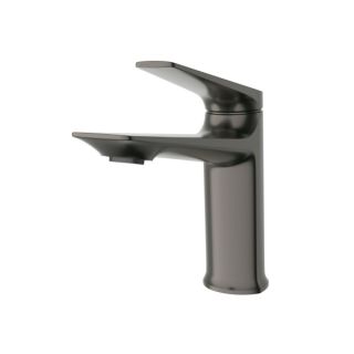 Смеситель для раковины CEZARES LINER-LS-GM-W0 оружейная сталь