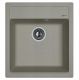 Кухонная мойка Florentina Липси 460 серый шёлк