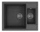 Кухонная мойка Florentina Липси 620К чёрный 20.465.D0620.102