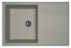 Кухонная мойка Florentina Липси 780 серый шёлк