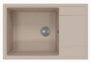 Кухонная мойка Florentina Липси 780 XL бежевый