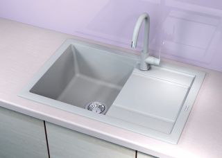 Кухонная мойка Florentina Липси 760 бежевый