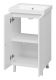 Напольная тумба под раковину Misty Лира 50см белый