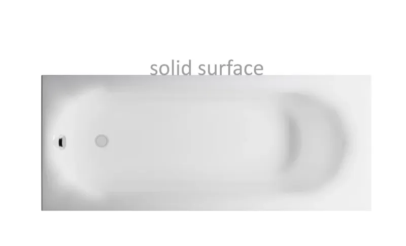 Ванна из искусственного камня Astra-Form Лира 01010094 170x70 см белый матовый