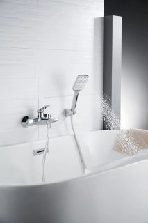 Смеситель для ванны Knotlor KN-71, хром